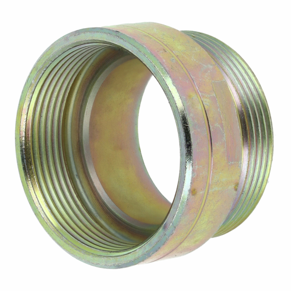 Krümmermutter, Reparaturmutter 2. Untermaß, Simson S50, S51, S70, SR50, KR51, S53, SR4-1, SR4-2, SR4-3, SR4-4